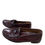 Thumbnail: Nunn Bush Mens Brown Tasseled Leather Loafers Size 9W SKU 7346