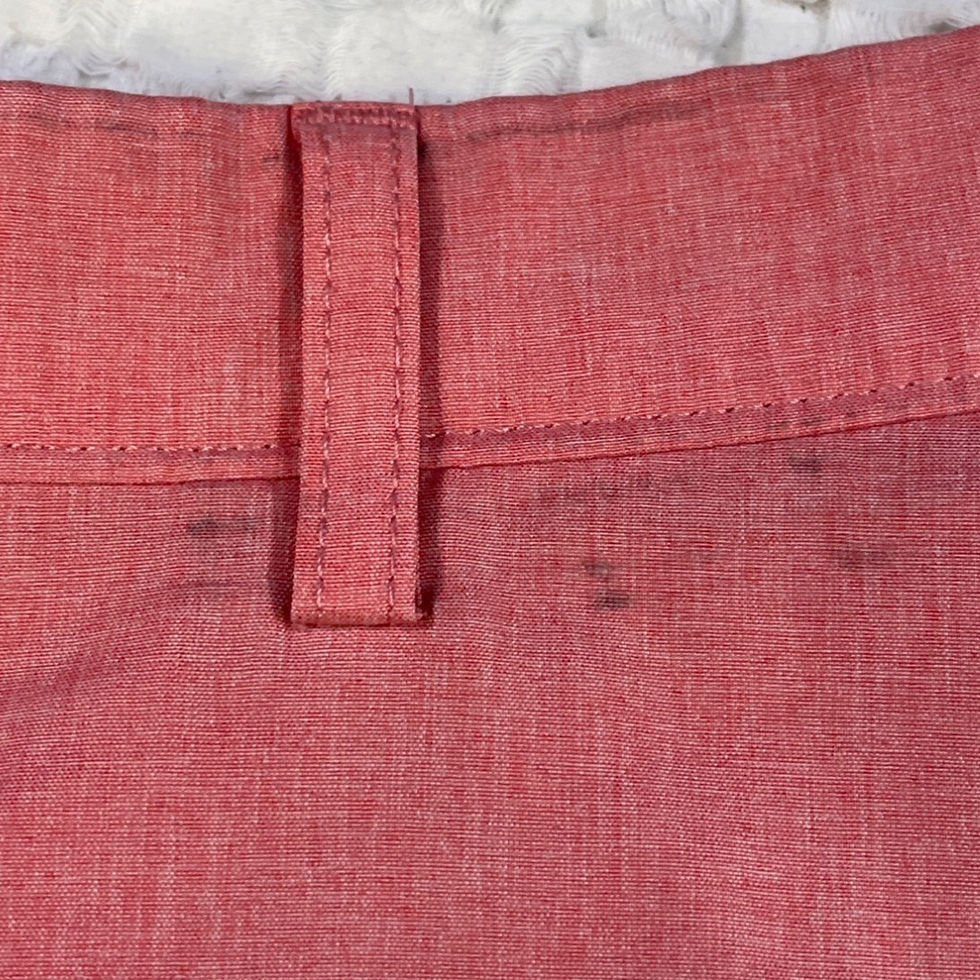 Thumbnail: PGA Tour Men's Pink Golf Shorts/Flat Front Size 36 SKU 5092