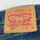 Thumbnail: Levi's 505 Men's Blue Jeans/Straight Leg 33x32 SKU 4062