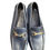 Thumbnail: Mercanti Fiorentini Mens Blue Leather Slip-On Loafers Size 10M SKU8117