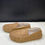 Thumbnail: Lands' End Men's Suede / Faux Fur Moccasins Slippers/Shoes Size (M)-10 SKU 5486