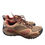 Thumbnail: Merrell Womens Earth Red Select Dry Hiking Shoes Size 10 SKU 6843