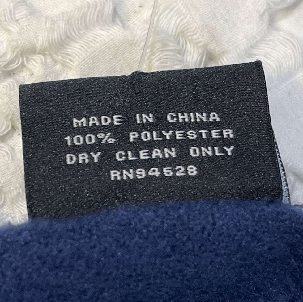 Thumbnail: Altare Women's Navy Blue Accessories/Scarf 68"x12" SKU 5138