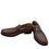 Thumbnail: Flag LTD Nappa Glove mens brown leather loafers 8.5M SKU 7149