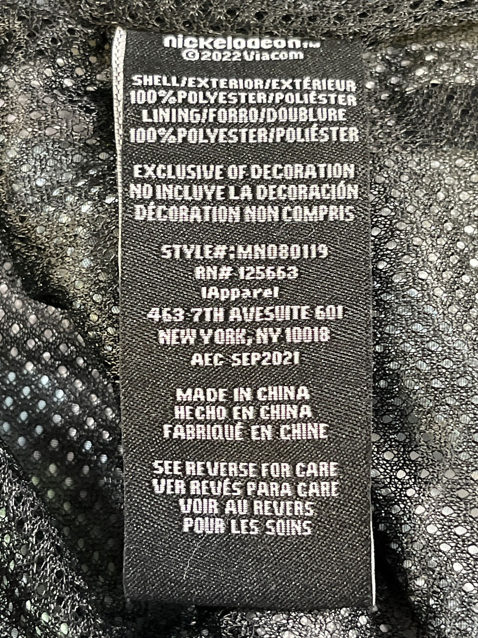 Thumbnail: Members Only X Nickelodeon Men's Grey Camo Rugrats Windbreaker Sz M SKU 6026