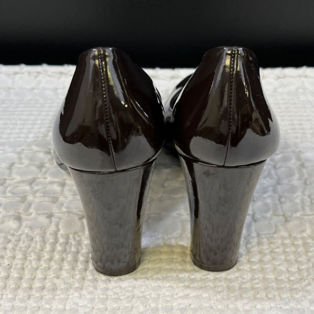 Calvin Klein Olive Women's Brown Shoes/Heels Sz 9M SKU 5048