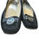Thumbnail: Michael Kors Black Leather Flats Shoes Size 10M SKU 6862