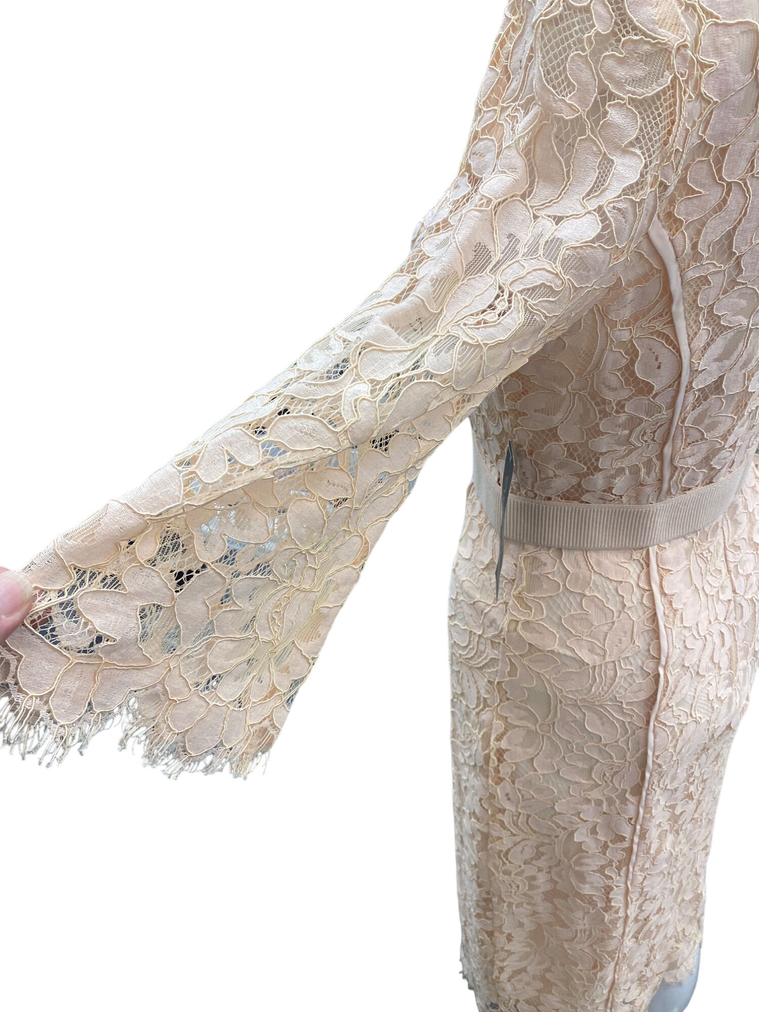 Eva Mendes NY & Company SKU 480 Lace Sheath Dress Size XS