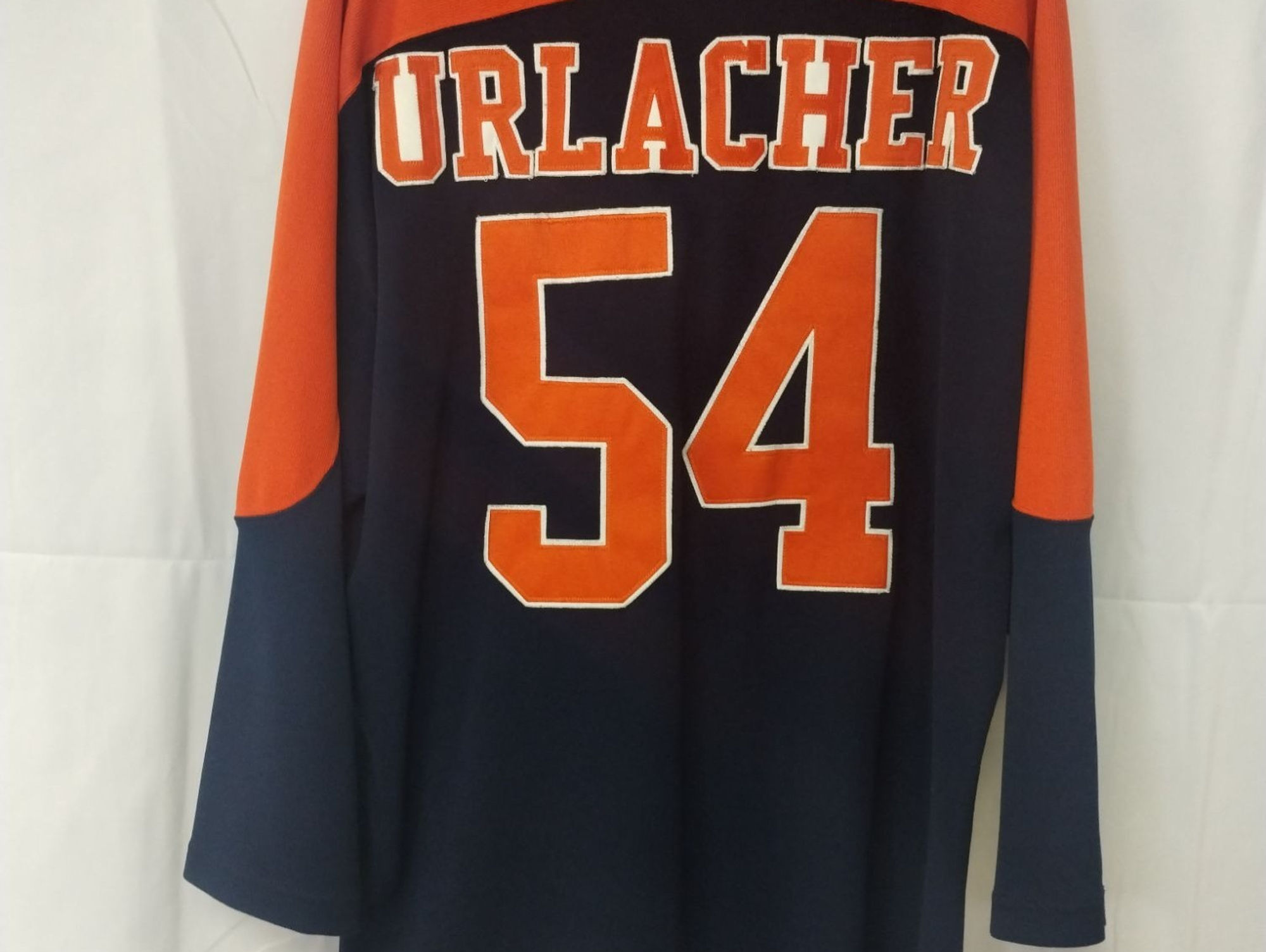 NFL Men's Blue Chicago Bears #54 Brian Urlacher Jersey Sz XXL SKU 3893