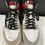 Thumbnail: Nike Air Jordan 1 Retro High OG Mens Grey Sneakers Size 8.5 SKU 6427
