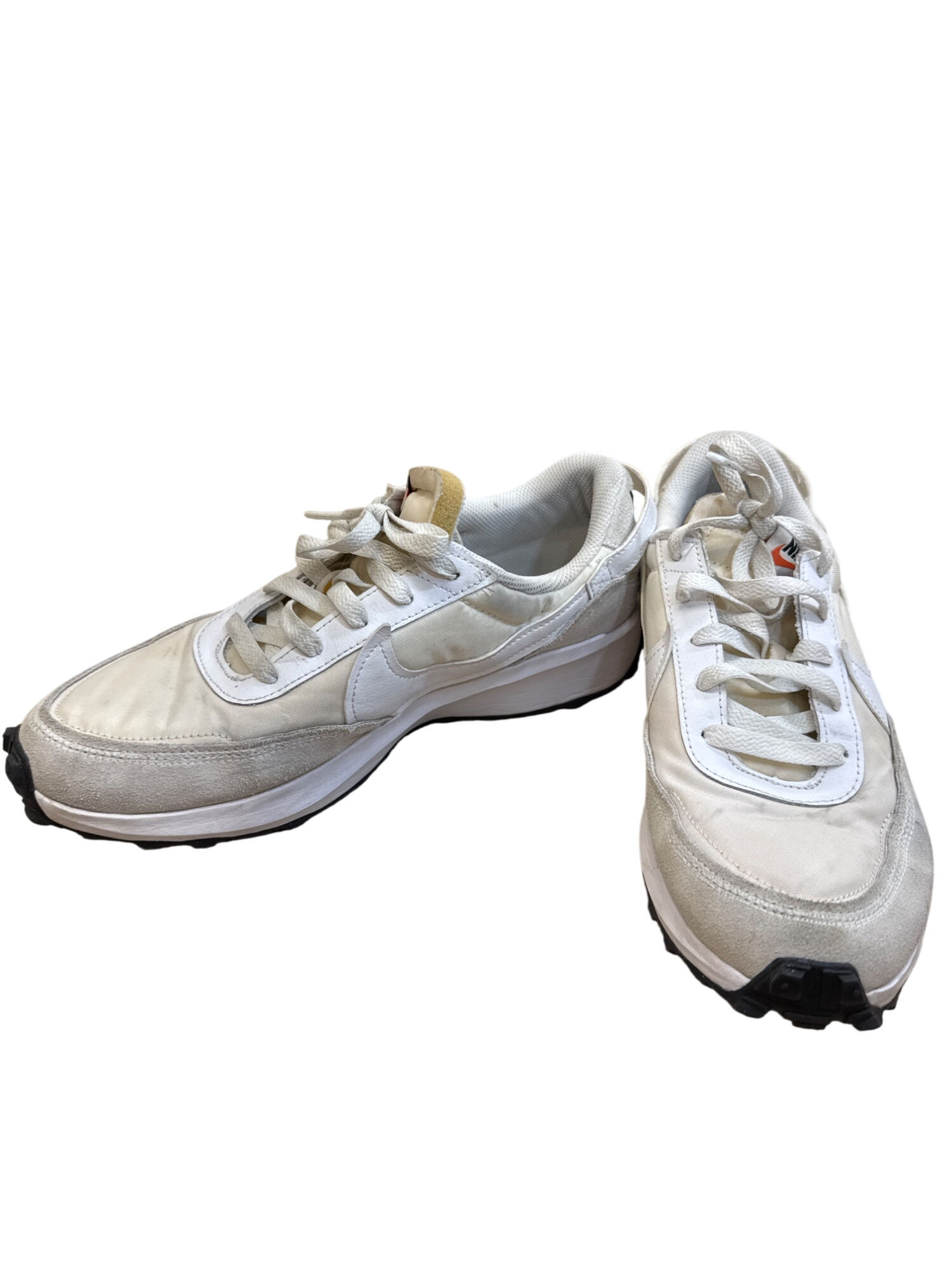 Nike 1972 Womens Cream White Waffle Running Shoes Sneakers Size 9 SKU8130