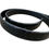 Thumbnail: Stacy Adams Mens Black Genuine Leather Belt With Gold Buckle 40" Long 1" Wide SK