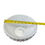 Thumbnail: Deartis Portugal White Ceramic Textured Serve Bowl 9.25" X 4.5" SKU 9140