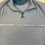 Thumbnail: Lands End Mens Light blue Quarter Zip Pullover Size M SKU 7046