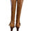 Thumbnail: Nine West Womens Brown Leather Knee-High Boots Size 7.5M SKU 7166