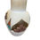 Thumbnail: Milan Pottery 1988 Hand painted Pueblo cut out 7" Vase SKU 9502