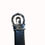 Thumbnail: Gucci unisex brown black interchangeable leather belt 105/44 SKU 6629