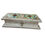 Thumbnail: Indian Handcrafted Silver Embossed Wooden Jewelry trinket box SKU 9146