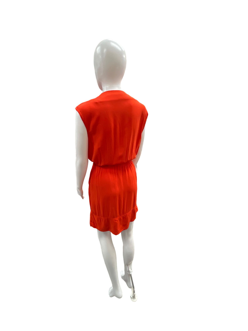Thumbnail: Kenneth Cole Women’s Orange Sleeveless Sundress with Pockets SKU 665