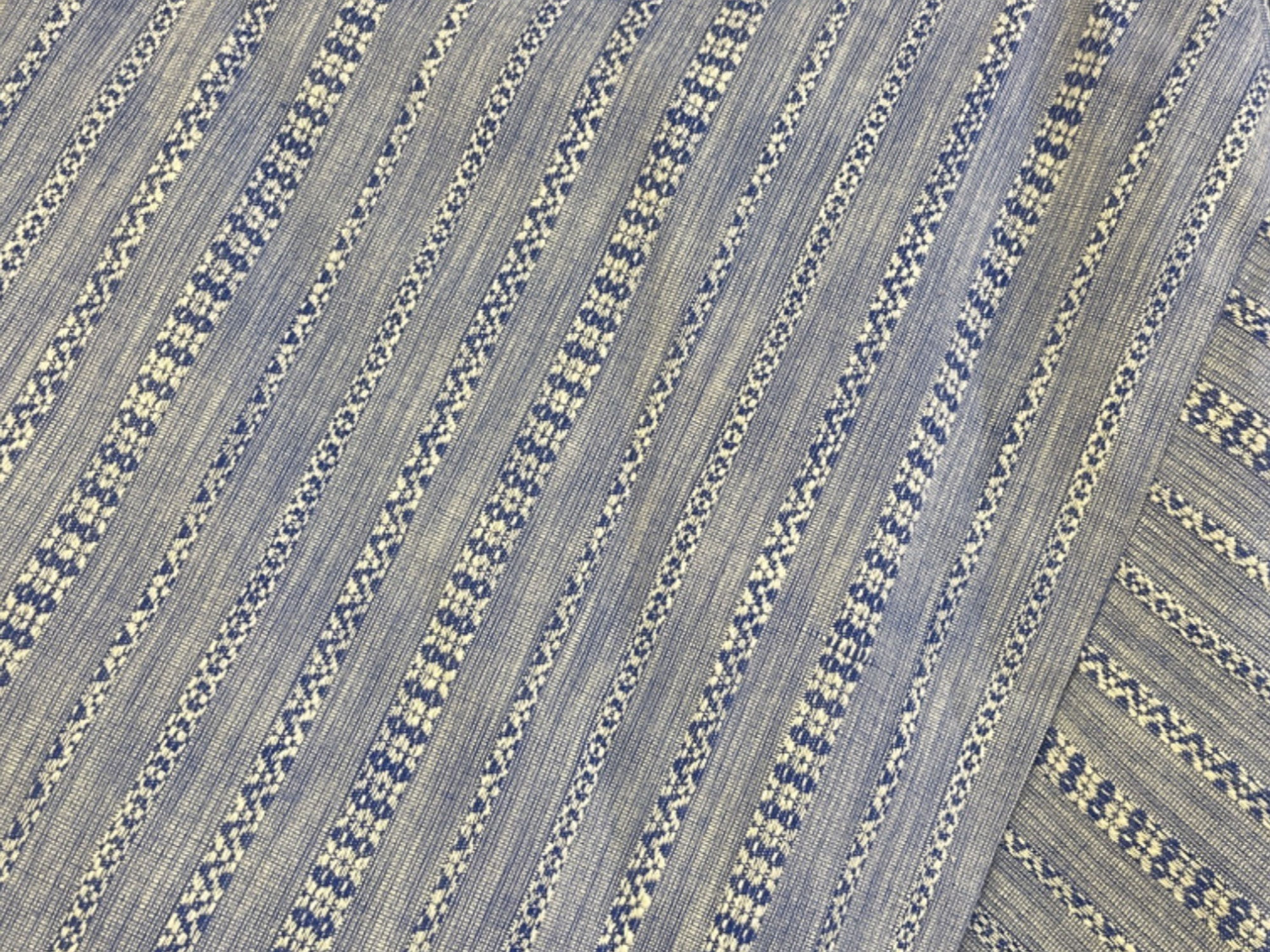 Loft Women's Blue Tweed Wrap Skirt/Mini Sz 8 SKU 4260