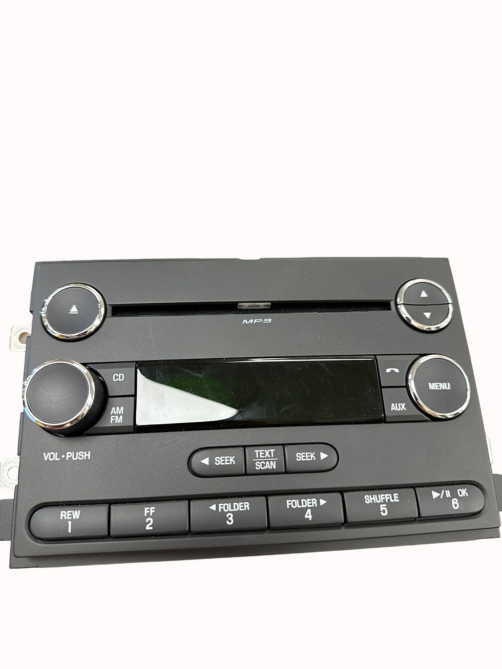 Ford radio cd mp3 player black 18C869A8 2018 SKU 6631