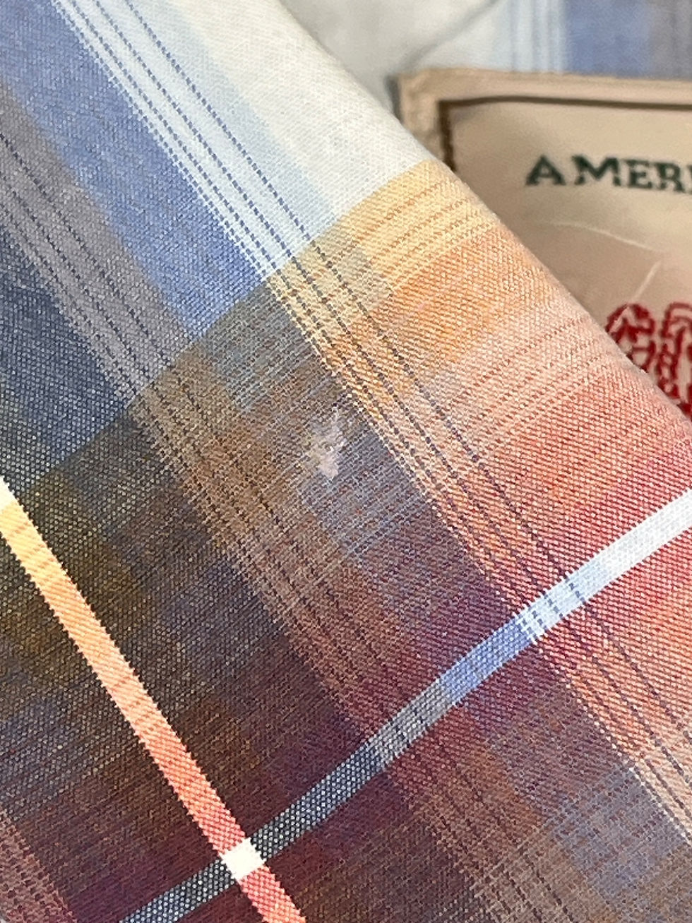 Thumbnail: Wrangler Men's Orange Wester Shirt/Pearl Snaps Size XXL SKU 5830