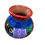 Thumbnail: Mexicano Hand crafter and painted Ceramic 3" Vase SKU 9144