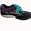 Thumbnail: Brooks Ghost women’s black pink running athletic shoe sneakers size 9.5 SKU 4127
