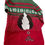 Thumbnail: Ugly Christmas Sweater Unisex Cayenne Green Reindeer Size XXL SKU 9269