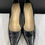 Thumbnail: Calvin Klein Dolly Womens Black Heels Size 6.5M SKU 6604