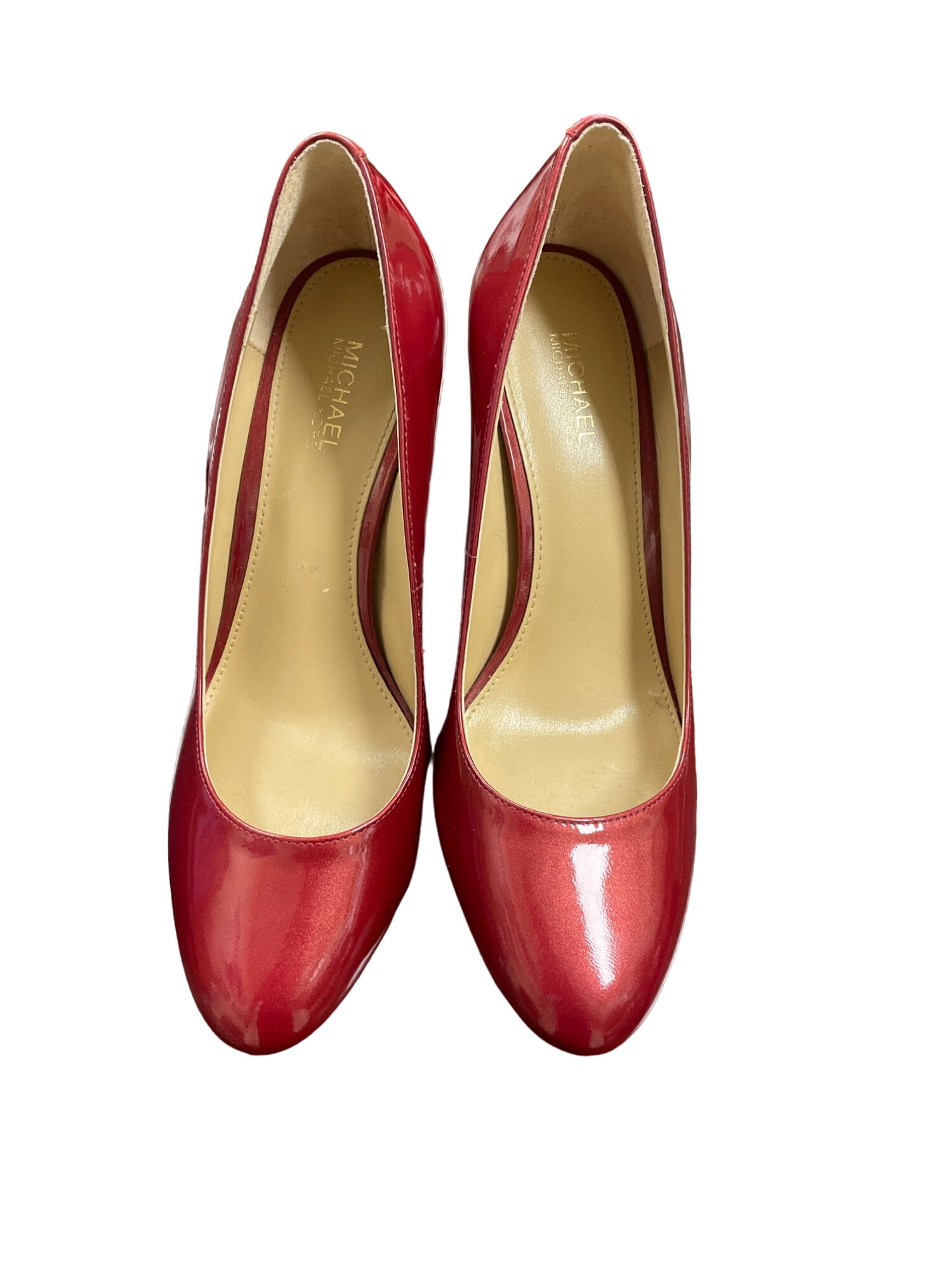 Michael Kors Women’s Red Shoes/Pumps/Heels Size 6 Patent Leather SKU 1664