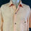 Thumbnail: Joe Marlin Men's Orange Hawaiian Shirt/Button Up Sz M SKU 4078