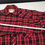 Thumbnail: Wrangler Men's Red Plaid Shirt/Pearl Snaps Size L SKU 4009