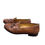 Thumbnail: Vito Rufolo Italian made mens brown leather loafer Size 11m SKU 6836