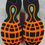 Thumbnail: Nike Mens Orange Purple and Turquoise Air Max 98 Size 10.5 SKU 7308