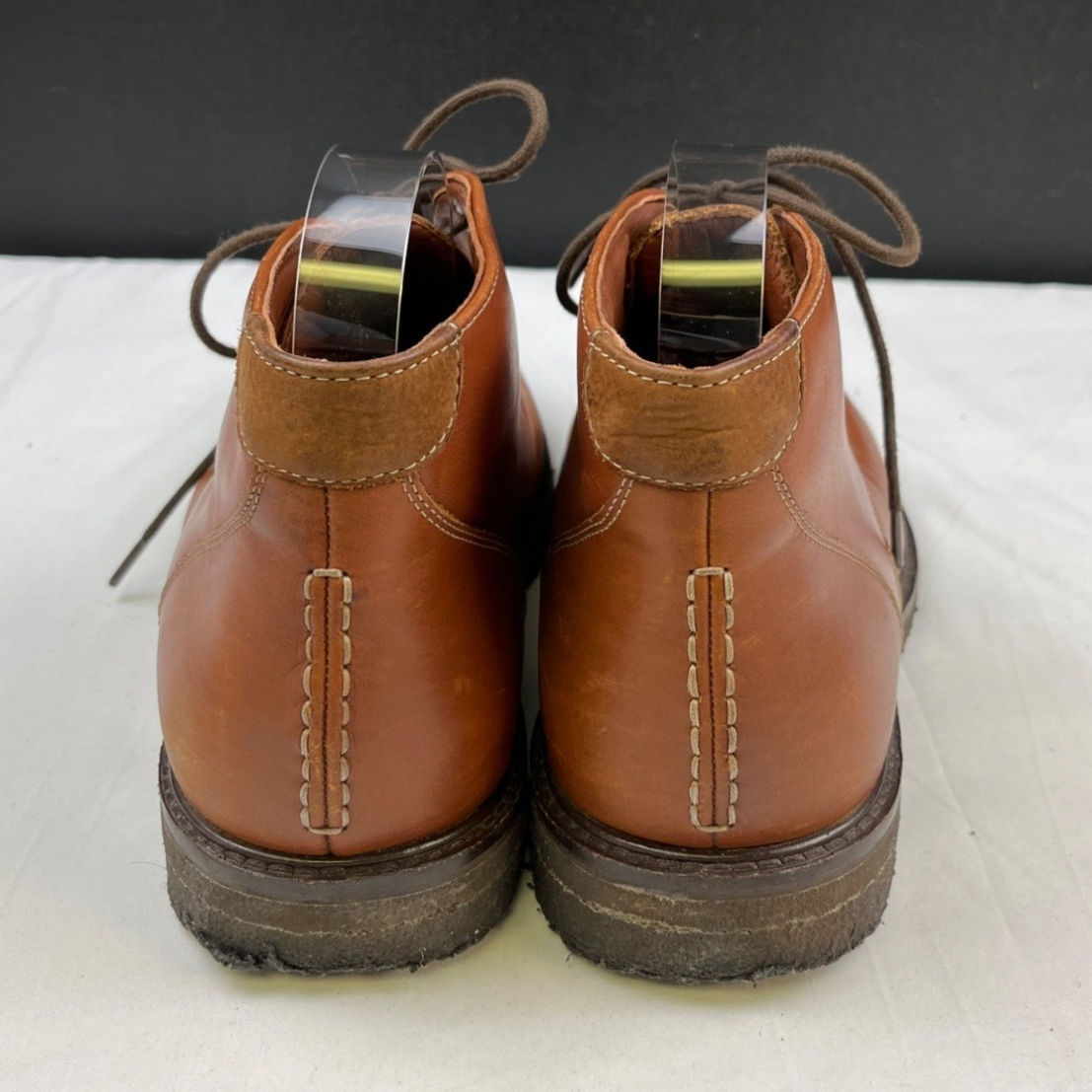 Johnston & Murphy Men's Brown Dress Shoes/Boots Sz 9M SKU 4459
