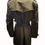 Thumbnail: Calvin Klein Women's Black Long Trench Coat Size M SKU 5773