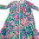 Thumbnail: Lilly Pulitzer girls Vira Floral Dress Size XL - Vibrant & Chic SKU 6906