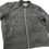 Thumbnail: Michael Kors Mens Black Bomber Jacket Coat Size L SKU 9291