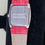Thumbnail: Singapore Movement Women's Watch Clear stone and Red Band SKU 6138