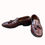 Thumbnail: Allen Edmonds Grayson men’s brown leather tassel slip loafers shoes 9D SKU 6636