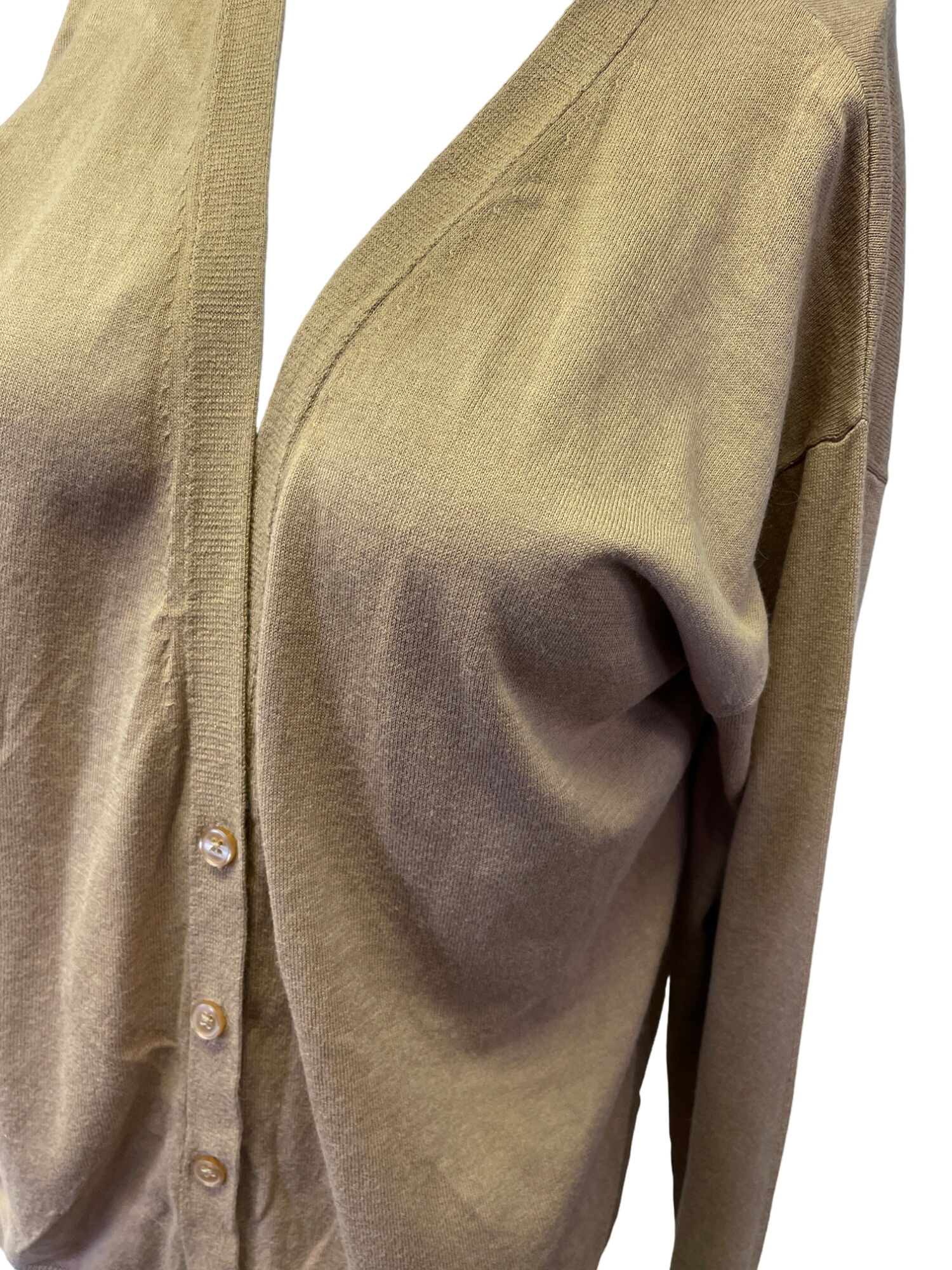 Banana Republic Women's Tan Cardigan/Sweater Size S SKU 3783