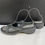 Thumbnail: Merrell Womens Grey Leather Slide Sandals Size 8 SKU 6598