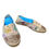 Thumbnail: Cath Kidston Womens Floral Glitter Espadrilles Size 7