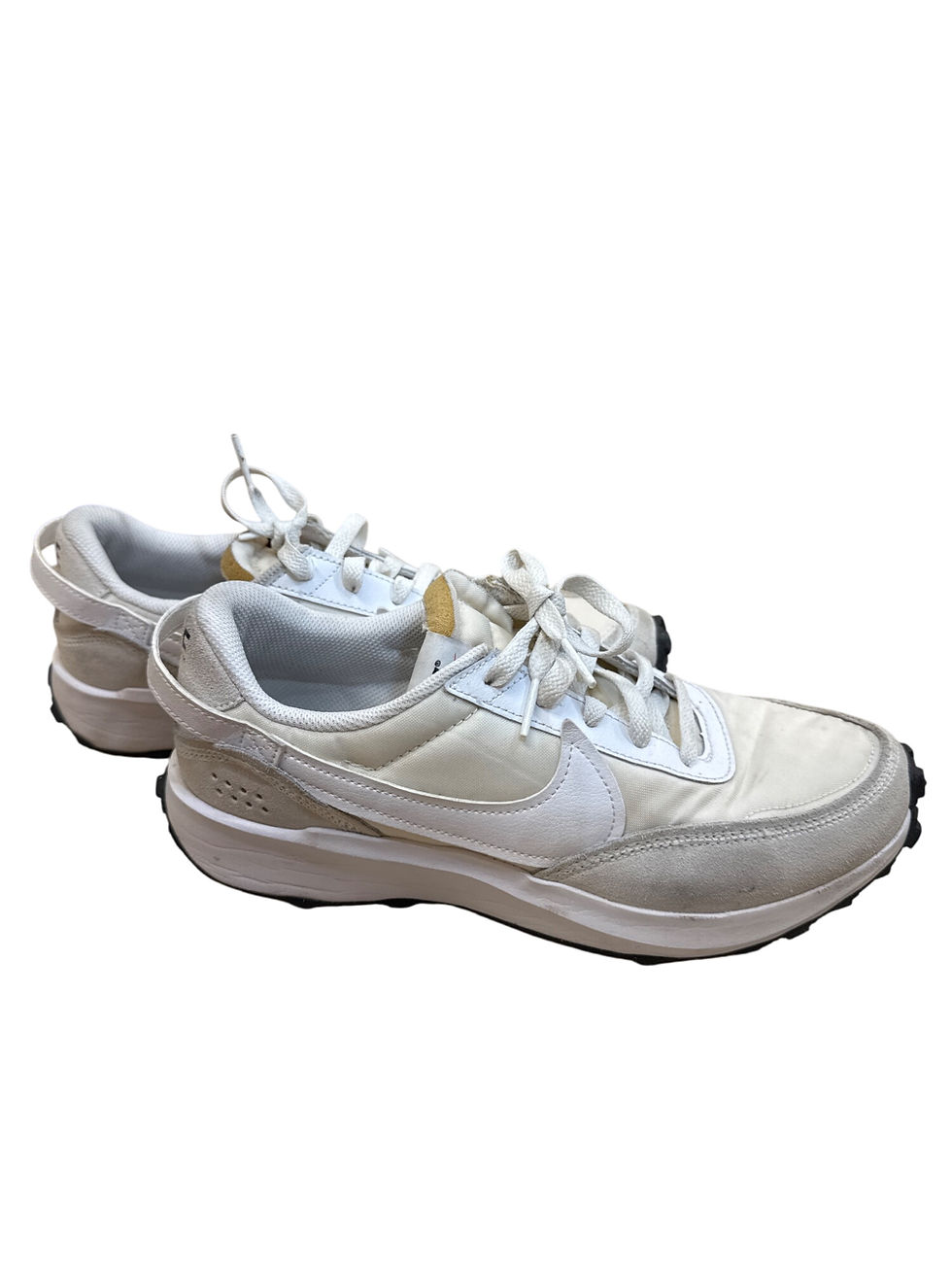 Thumbnail: Nike 1972 Womens Cream White Waffle Running Shoes Sneakers Size 9 SKU8130