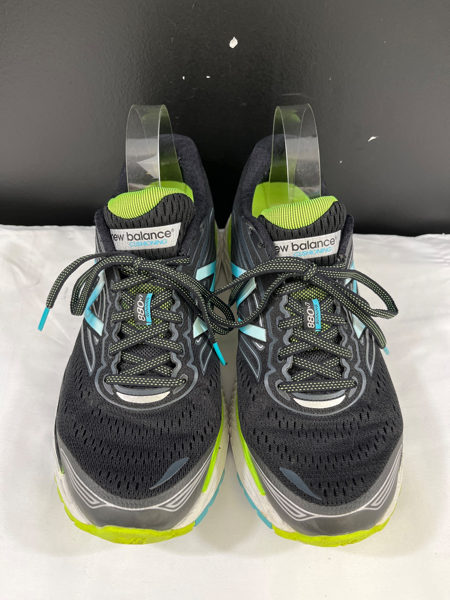 New Balance 880v7 Women's Black Running Shoes/Sneakers Sz 10.5 SKU 5685