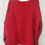 Thumbnail: Crystal Kobe Women's Red Ugly Sweater/Cardigan Sz3XL SKU3884
