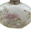 Thumbnail: Vintage SKU 428 Ceramic Perfume EMPTY Bottle Floral Butterfly Design