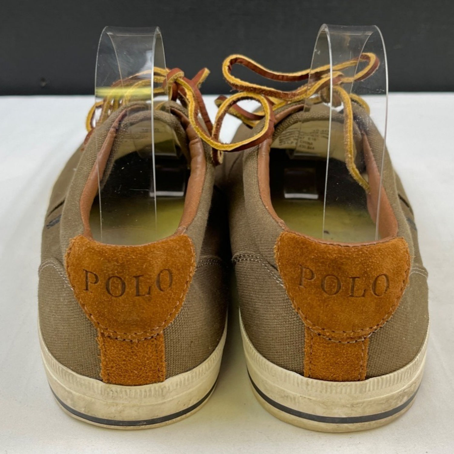 Polo Ralph Lauren Men's Green Shoes/Sneakers Sz 10.5D SKU 4491