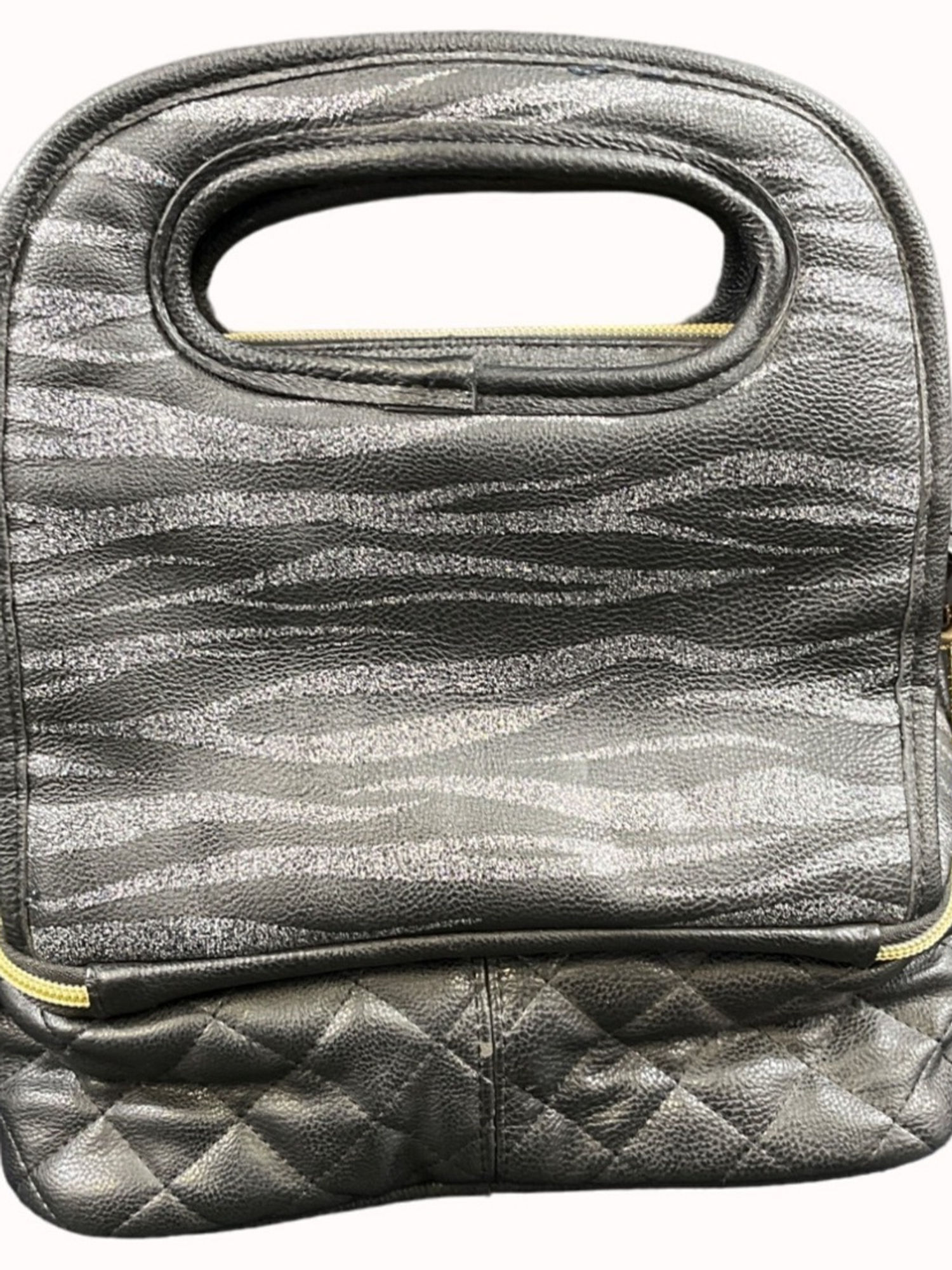 Betsey Johnson Women's Black Isolated Bag/Lunch Bag SKU 5364